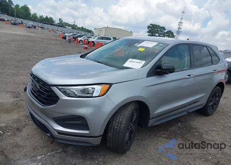 2022 Ford Edge Se из США, поврежденный, VIN 2FMPK4G94NBB00382